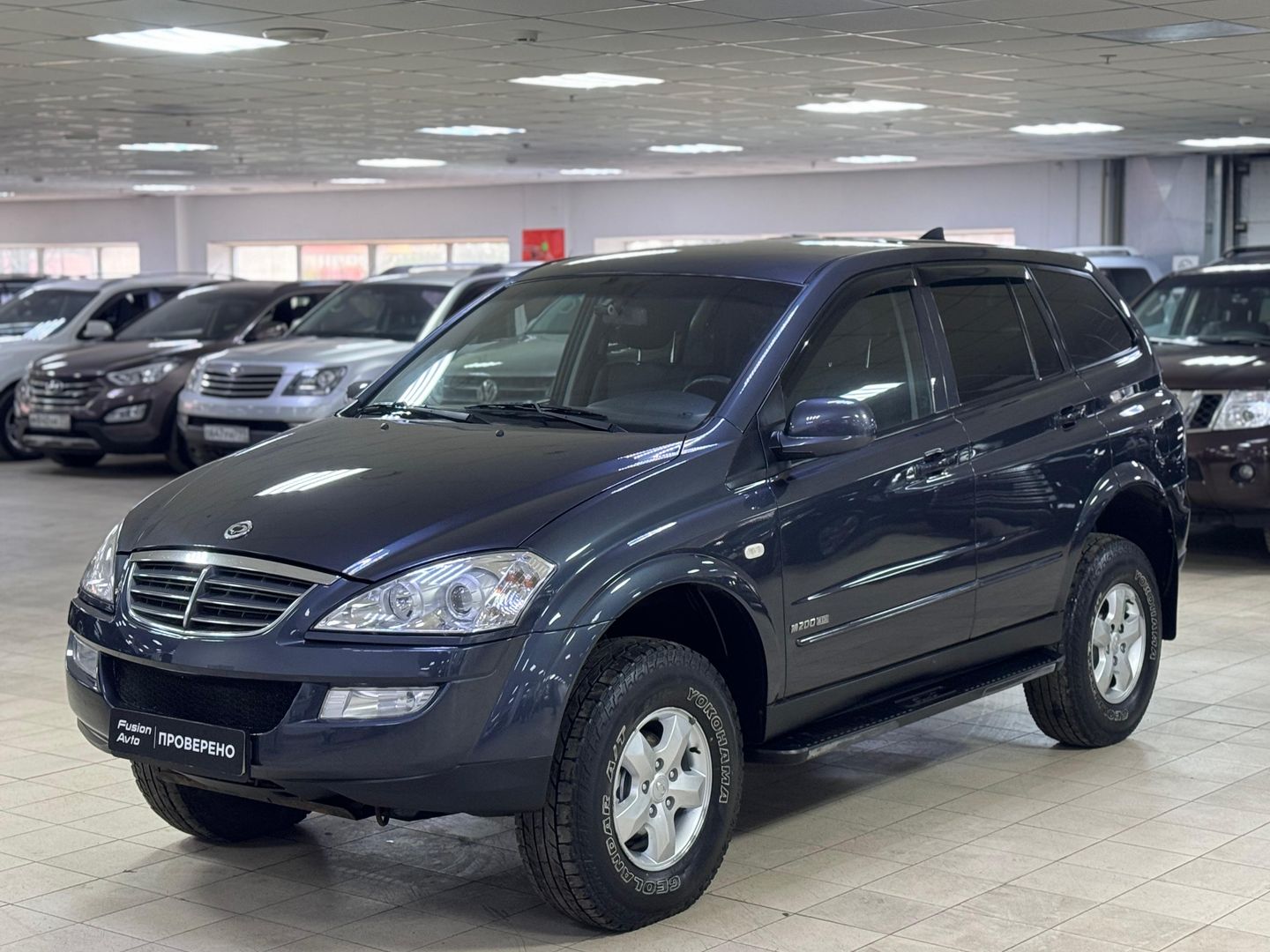SsangYong Kyron
