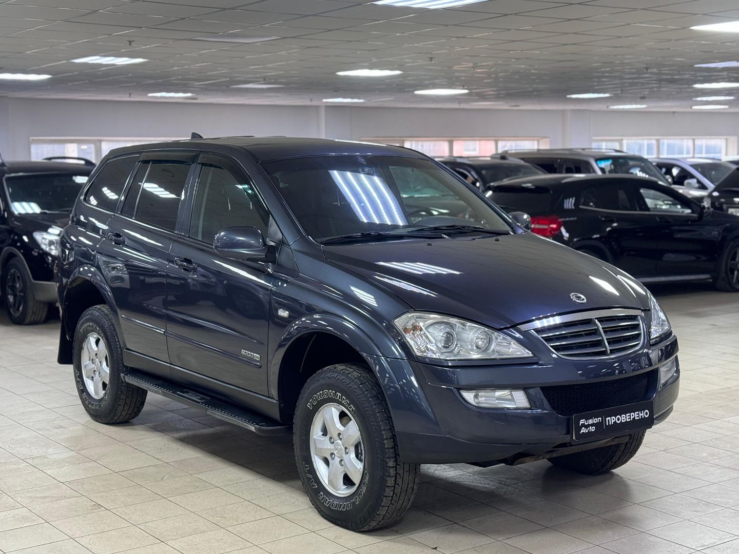 SsangYong Kyron