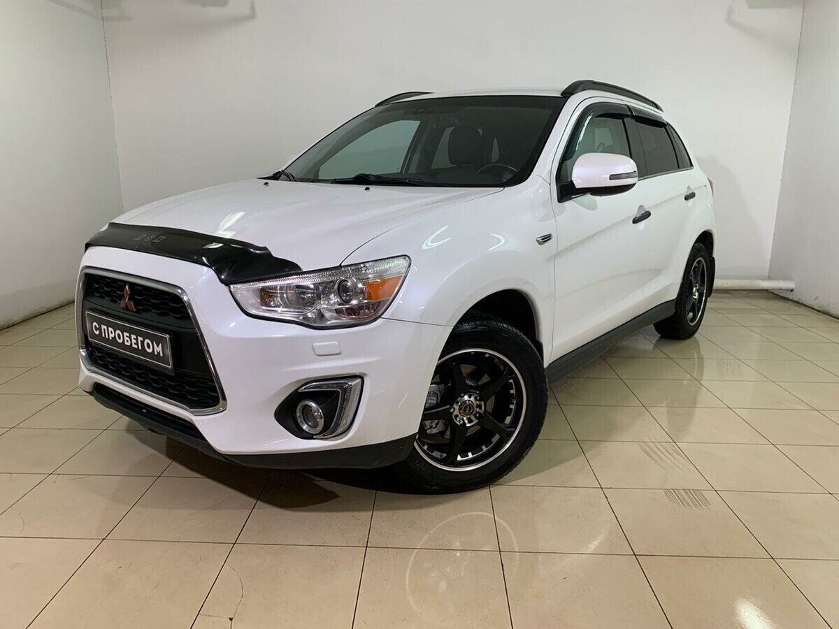 Mitsubishi ASX