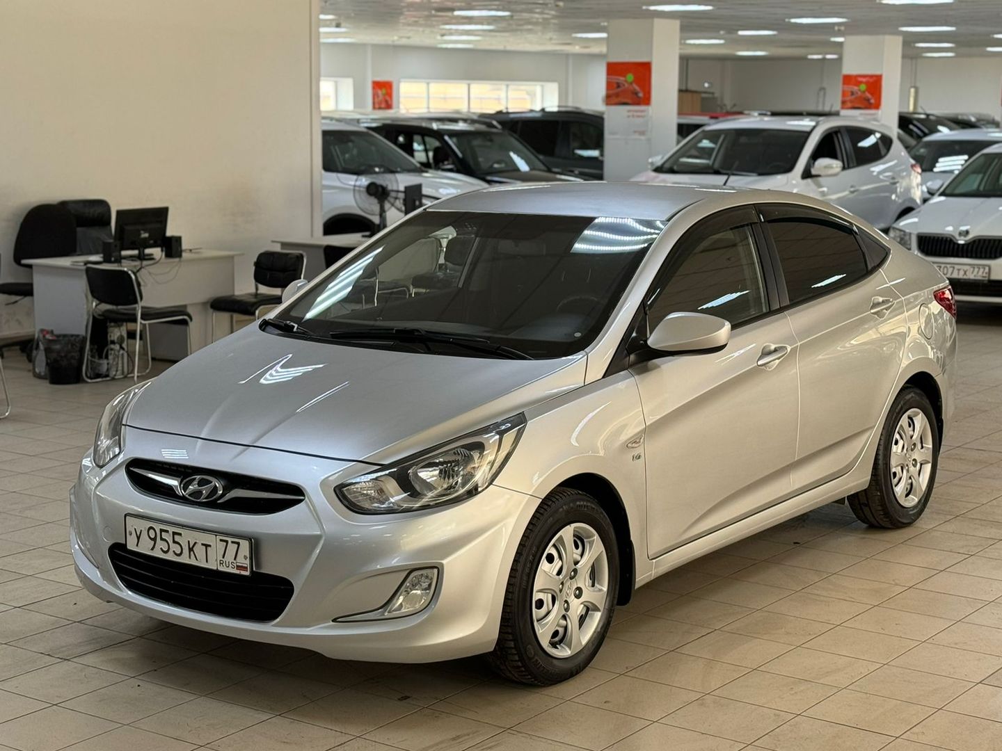 Hyundai Solaris