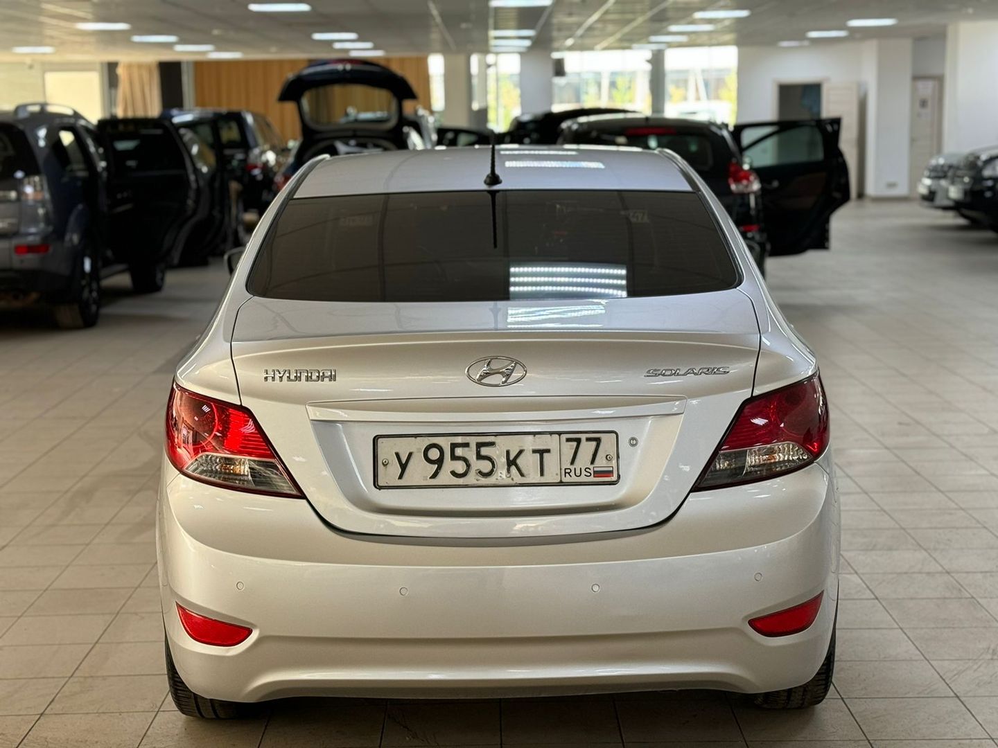 Hyundai Solaris