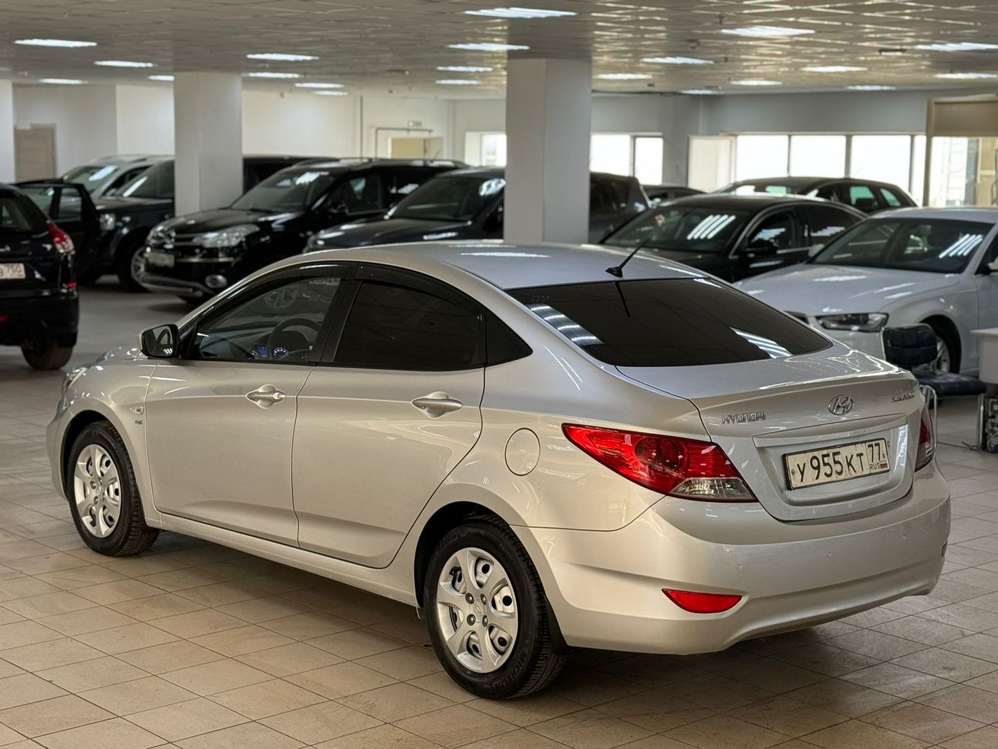 Hyundai Solaris