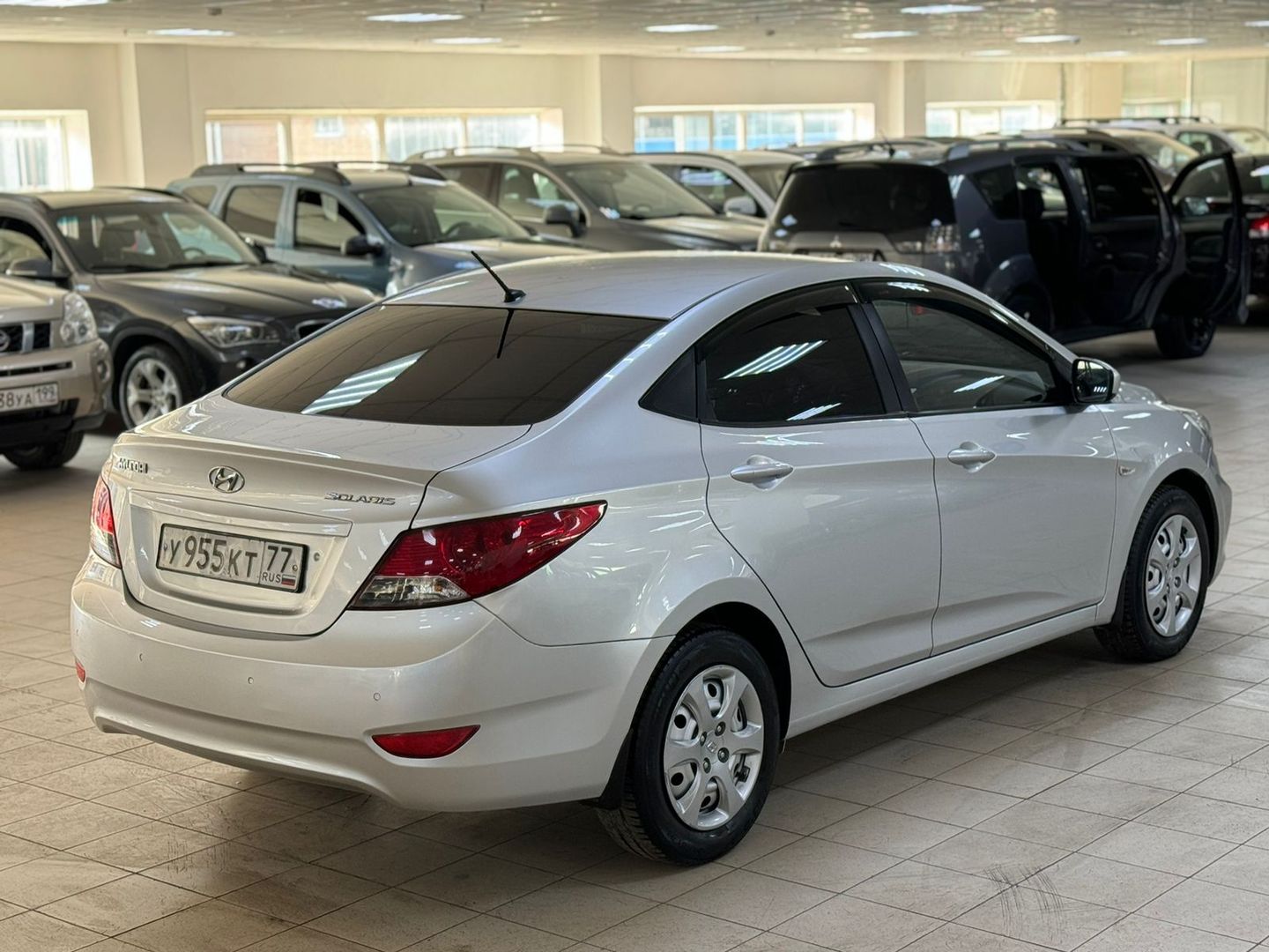 Hyundai Solaris