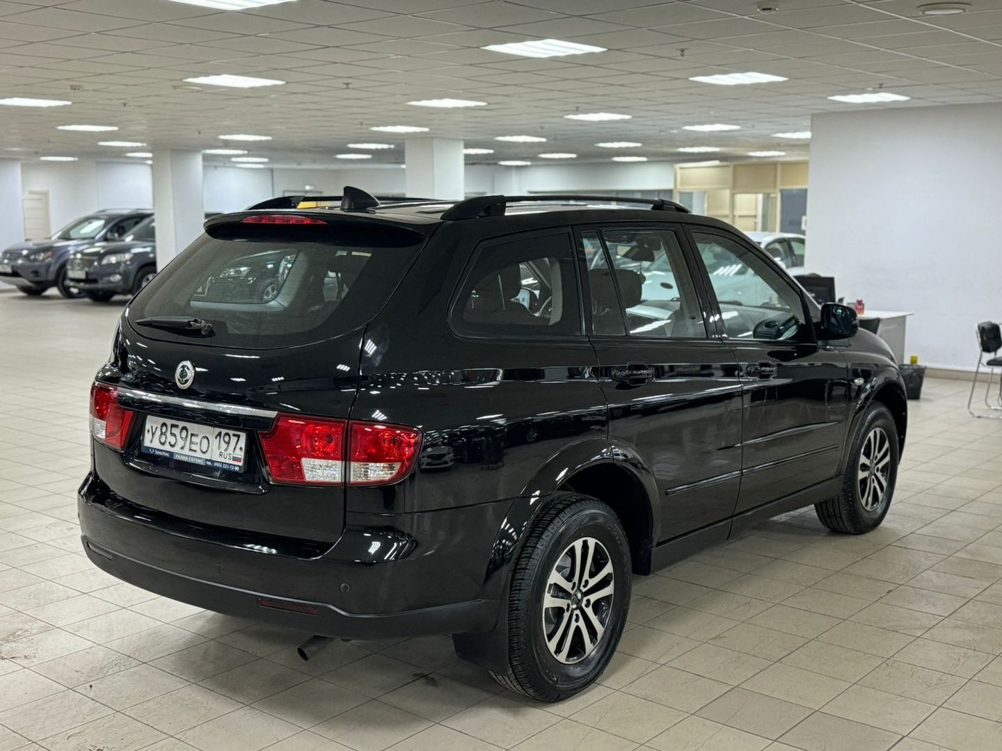 SsangYong Kyron