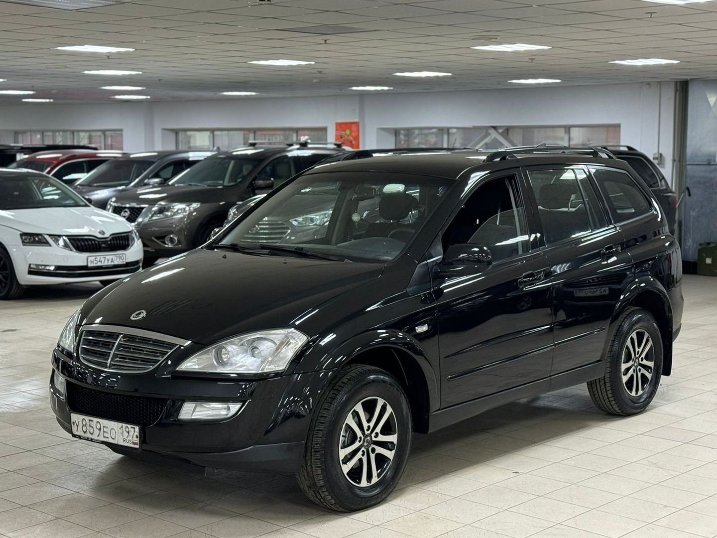 SsangYong Kyron