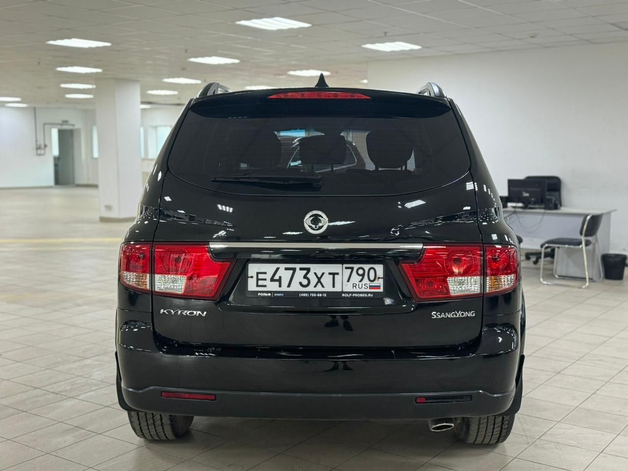 SsangYong Kyron