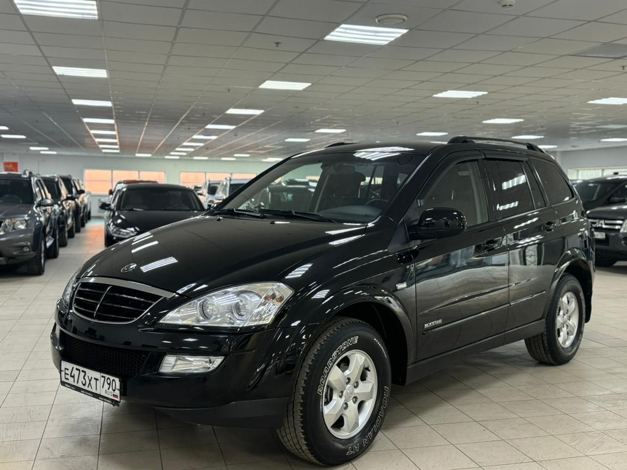 SsangYong Kyron