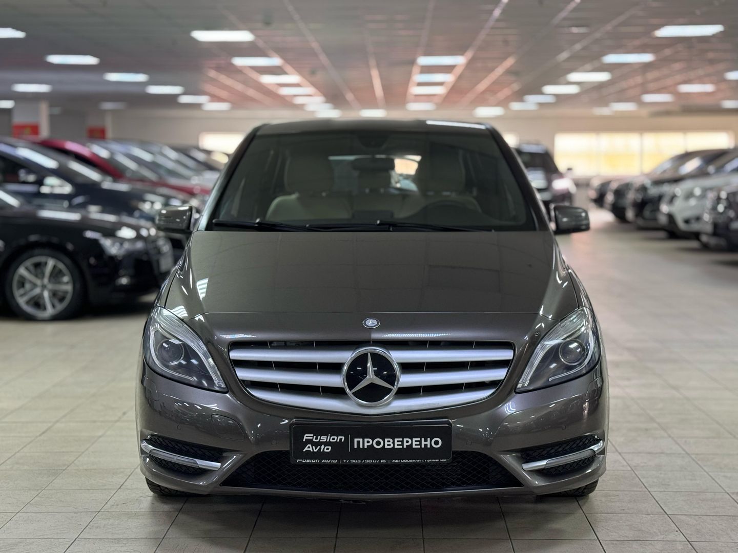 Mercedes-Benz B-Класс