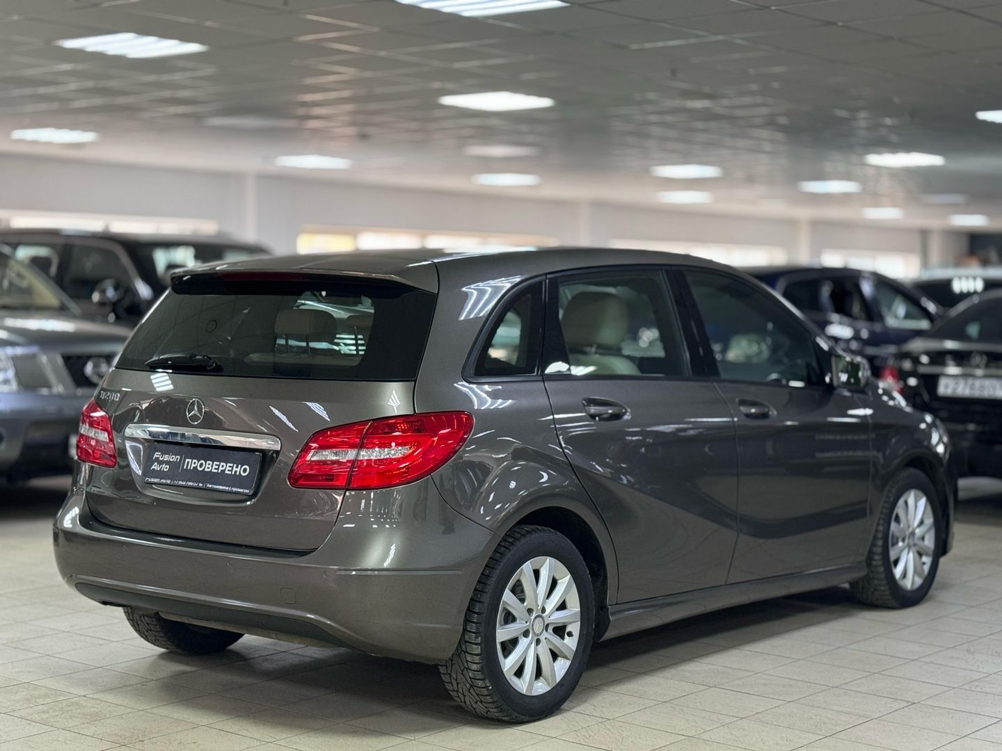 Mercedes-Benz B-Класс