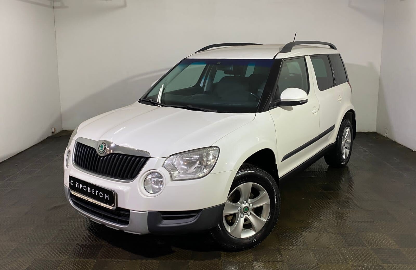 Skoda Yeti