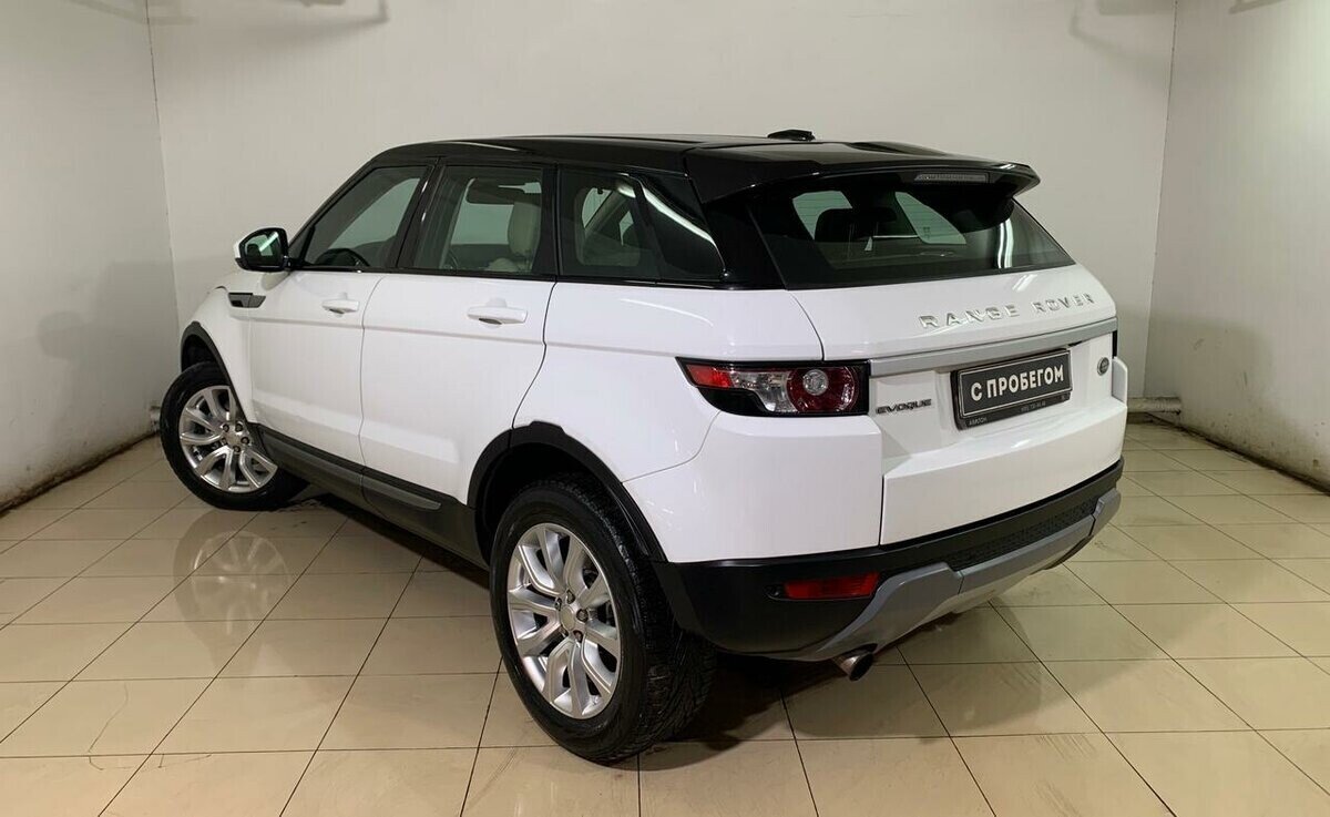 Land Rover Range Rover Evoque