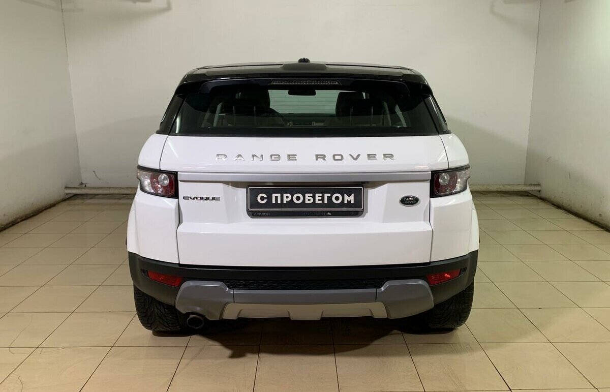 Land Rover Range Rover Evoque