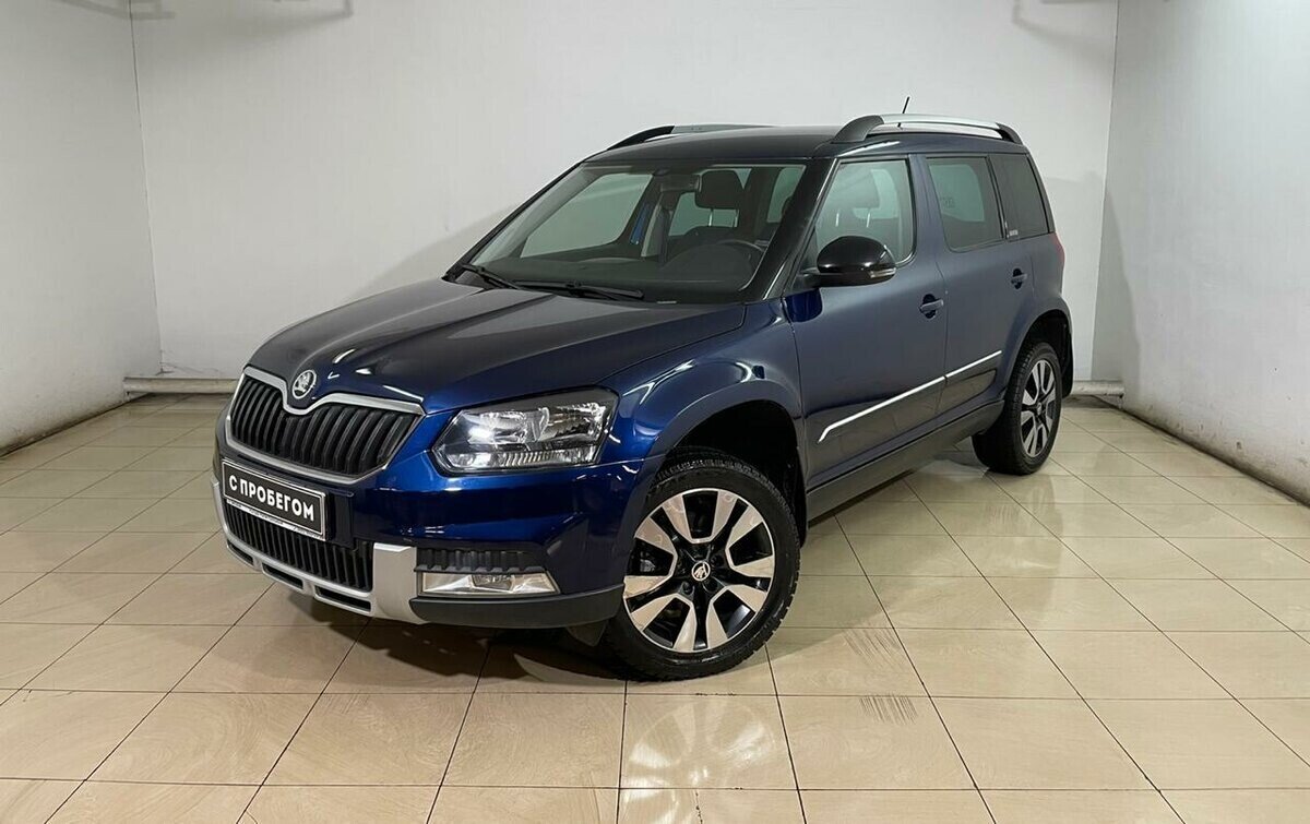 Skoda Yeti
