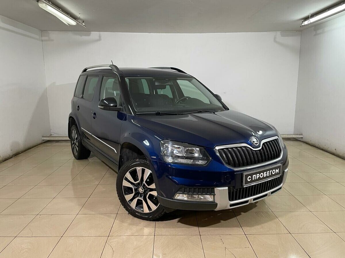 Skoda Yeti