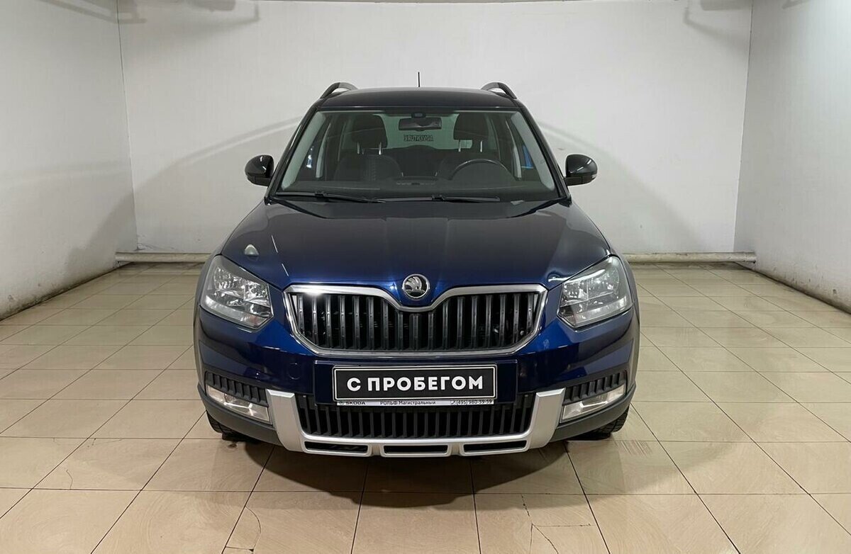 Skoda Yeti