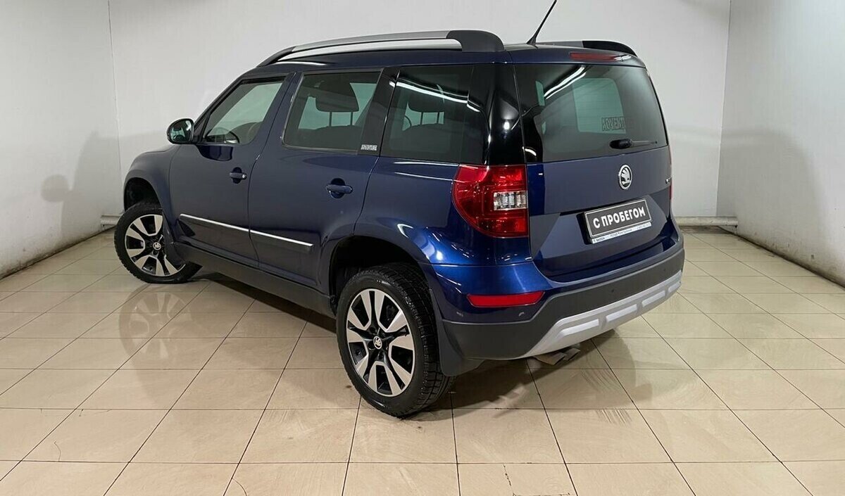 Skoda Yeti