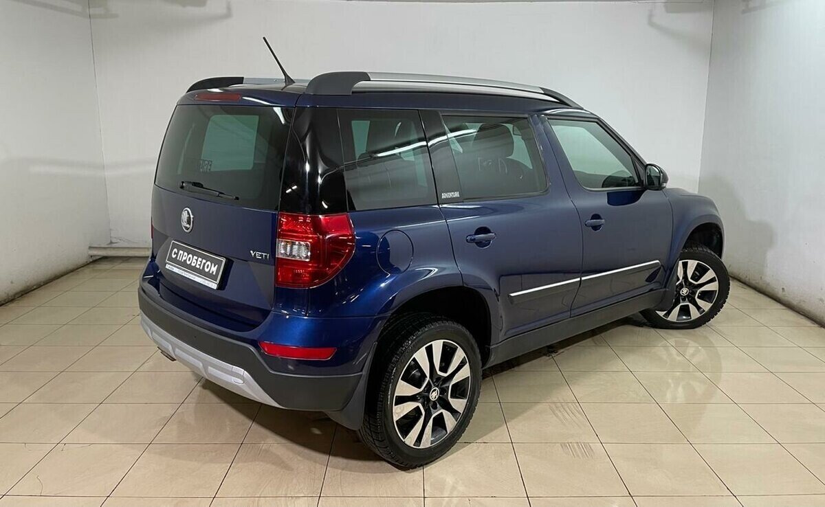 Skoda Yeti