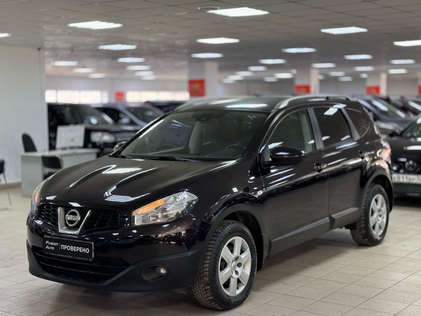 Nissan Qashqai+2
