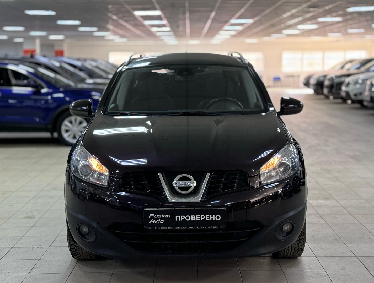 Nissan Qashqai+2