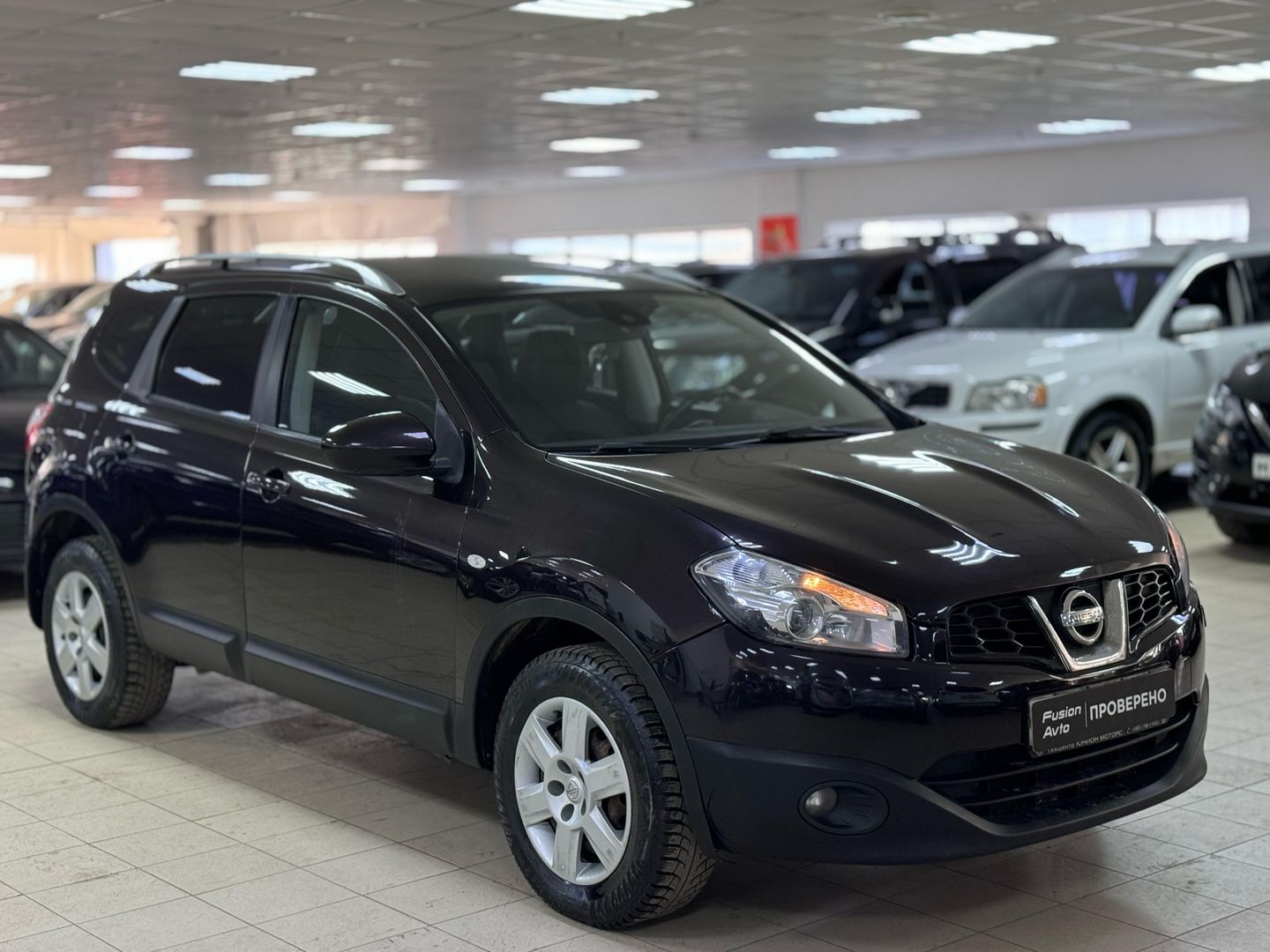 Nissan Qashqai+2
