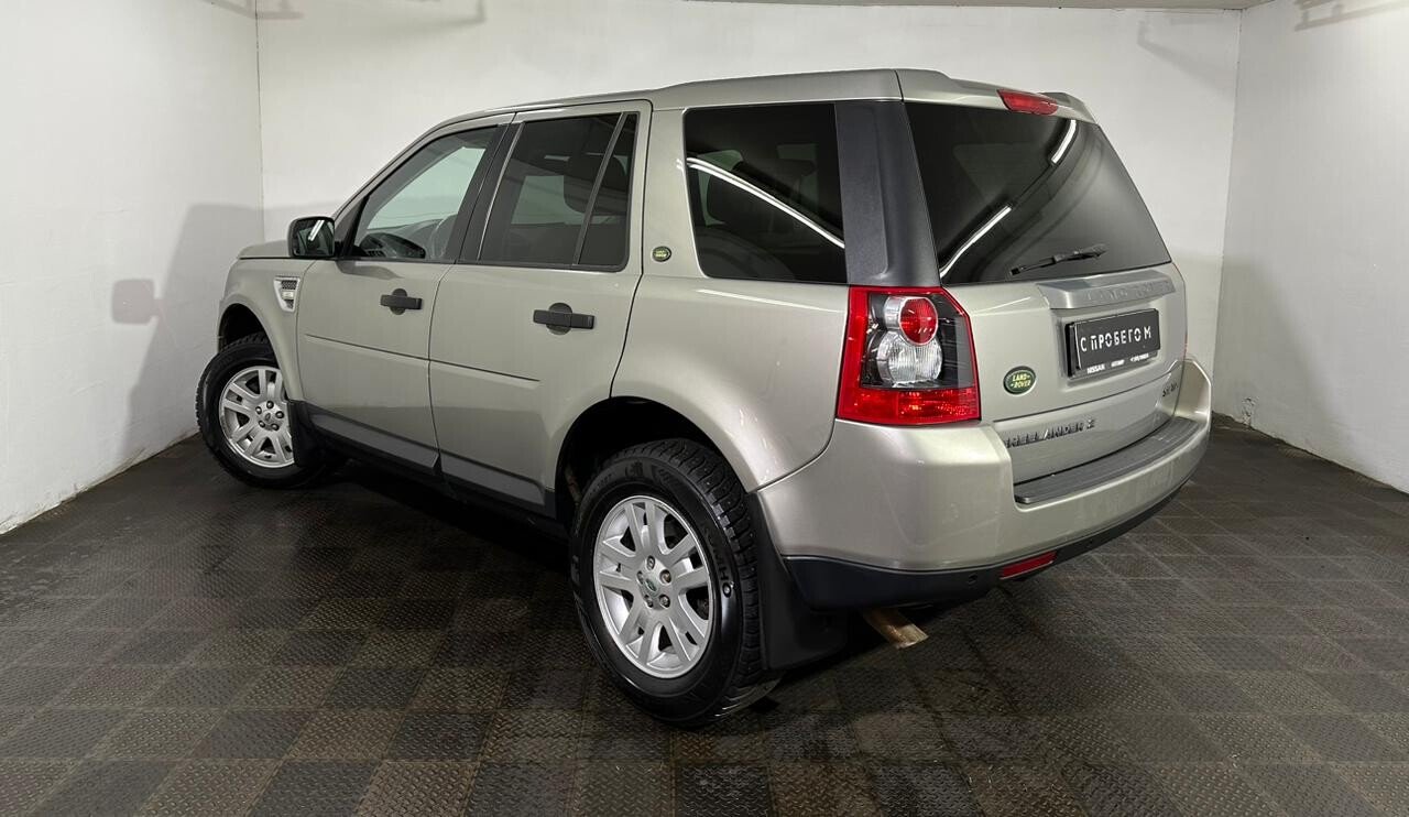 Land Rover Freelander