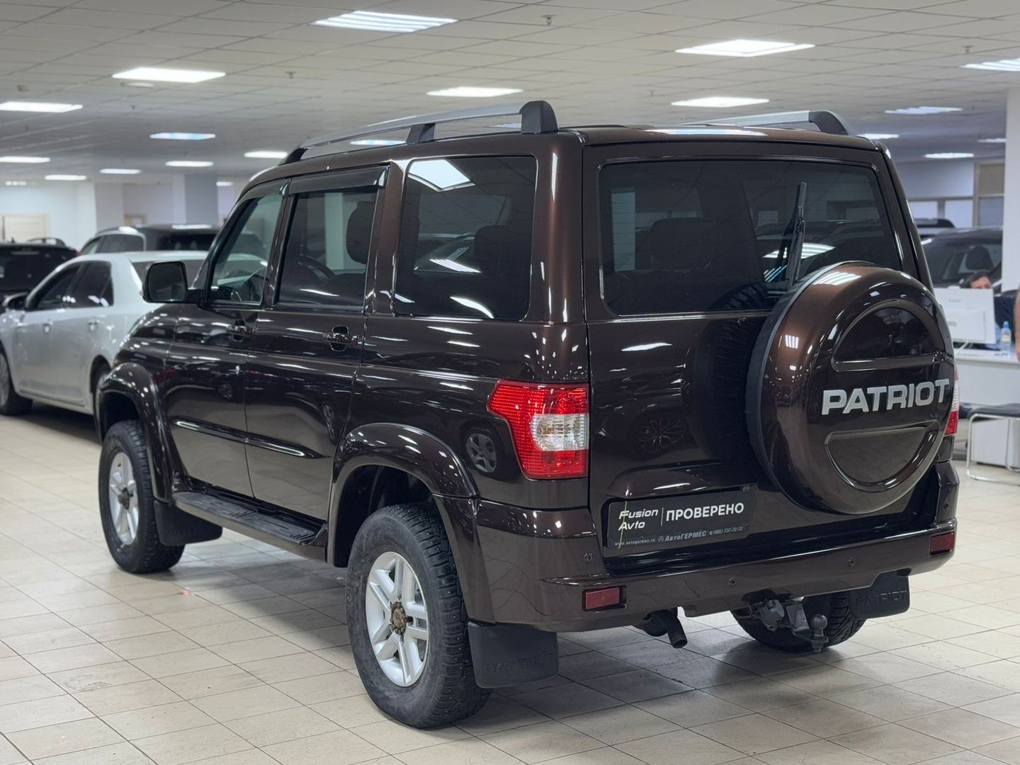 УАЗ Patriot