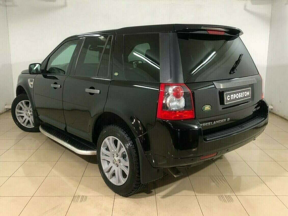 Land Rover Freelander