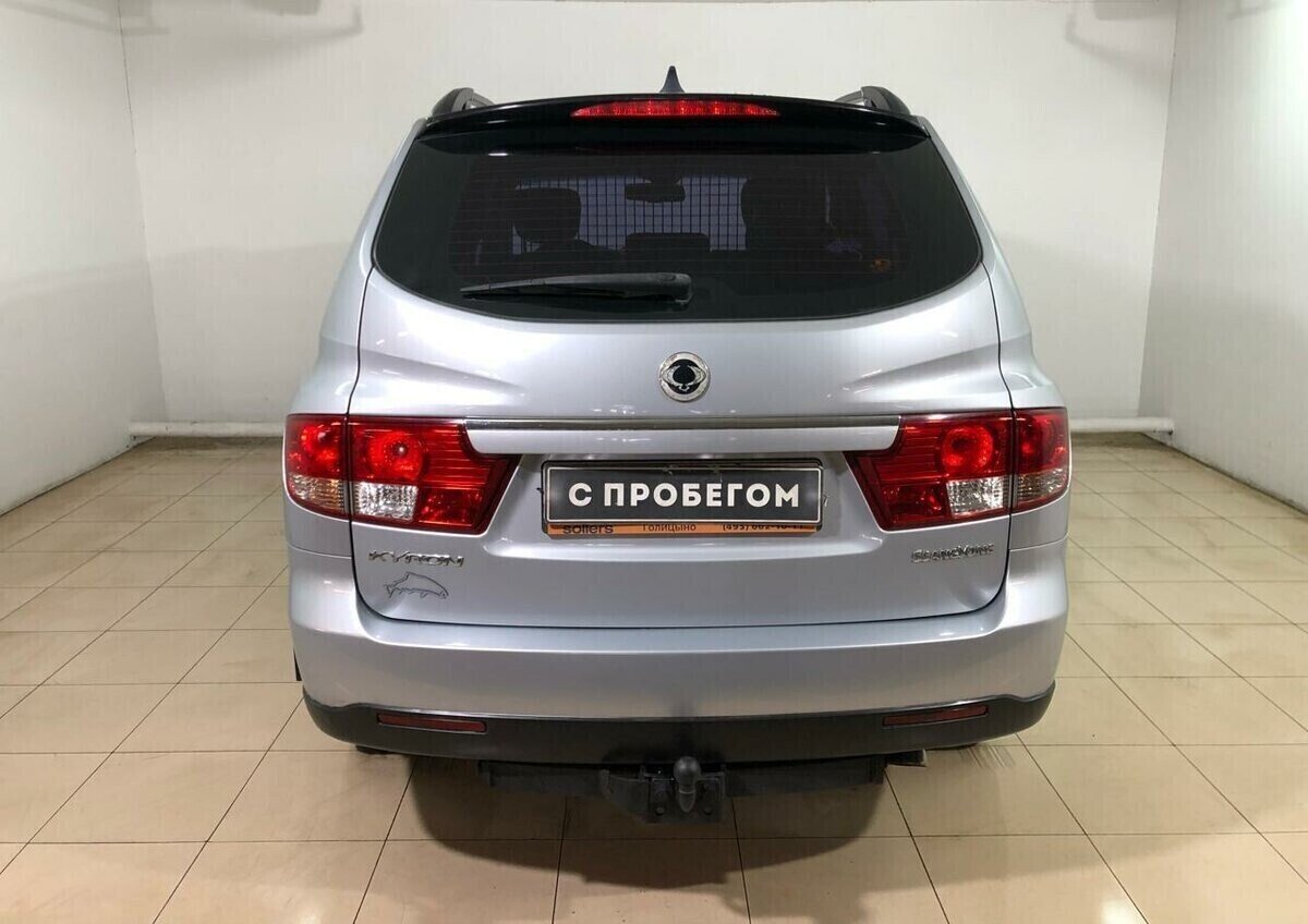 SsangYong Kyron