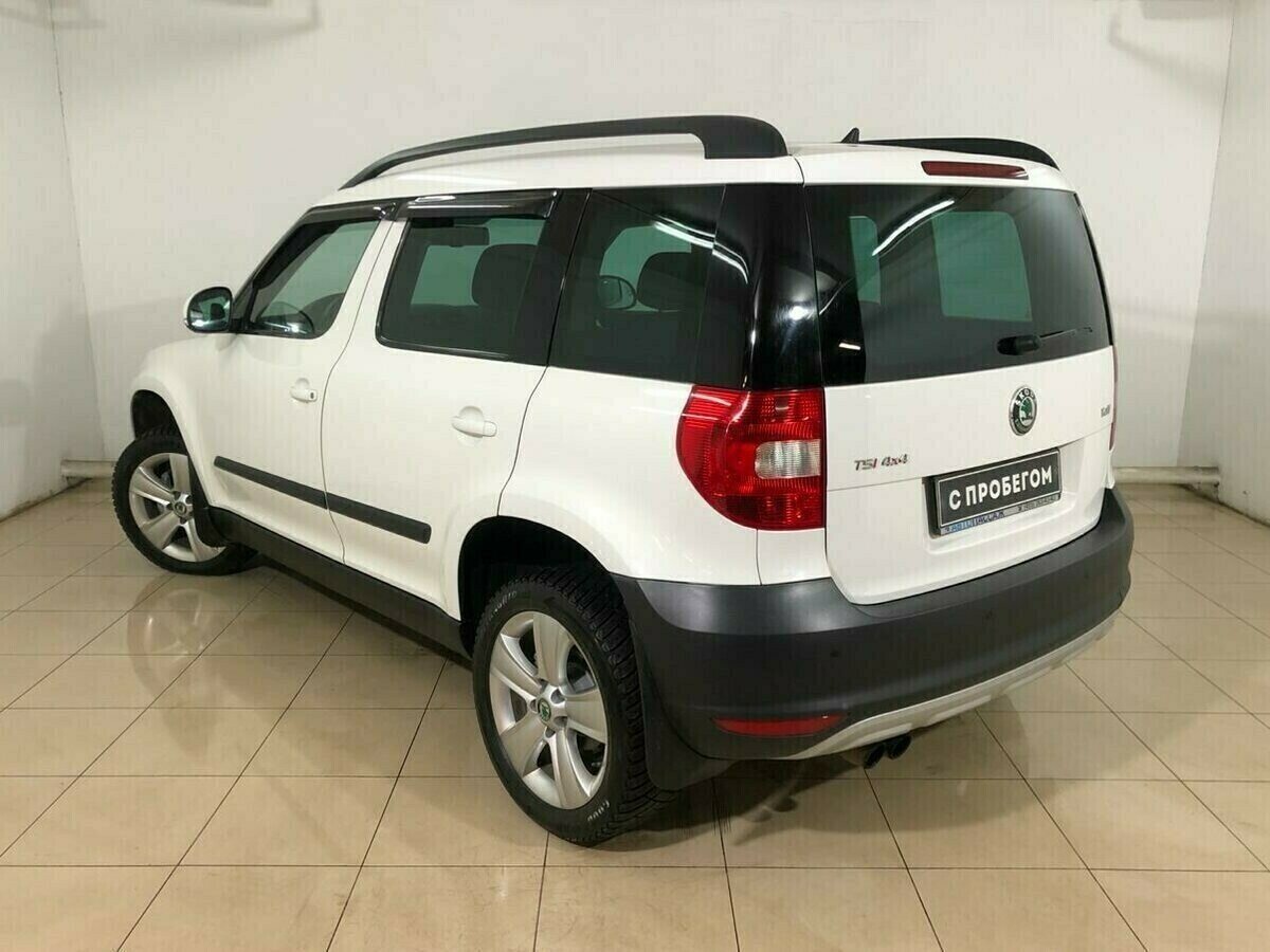 Skoda Yeti