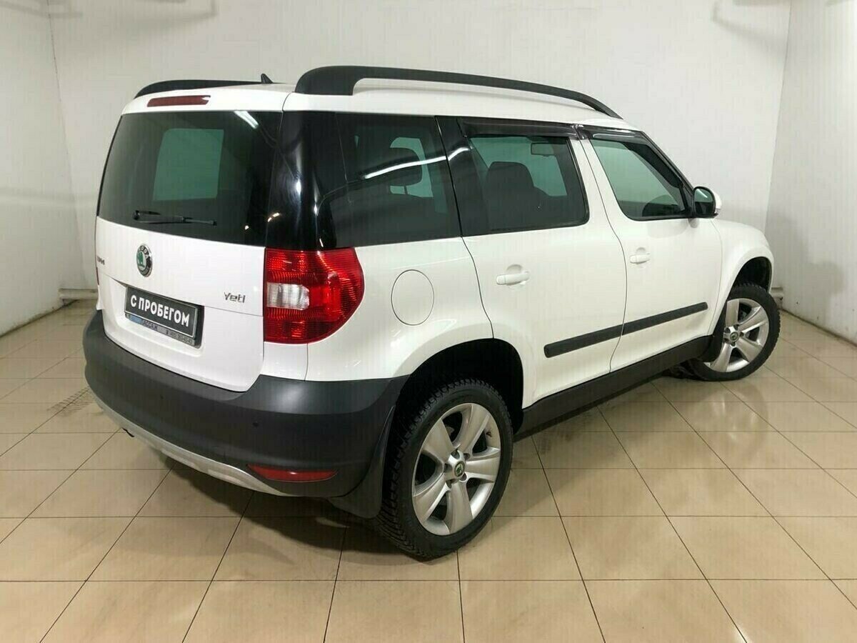 Skoda Yeti