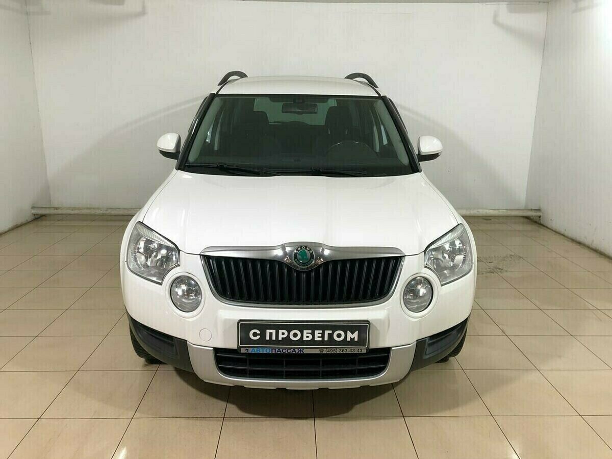 Skoda Yeti