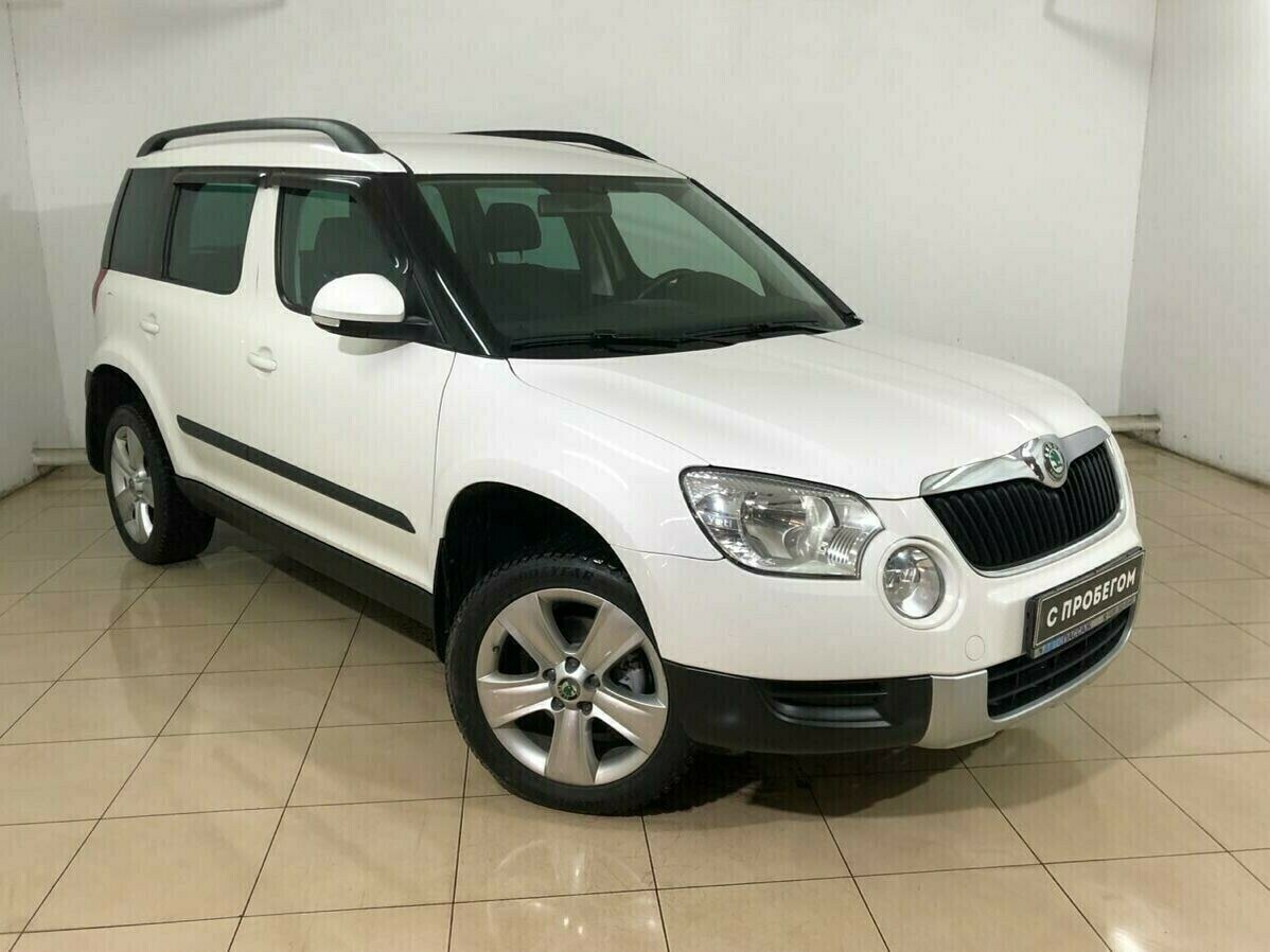 Skoda Yeti