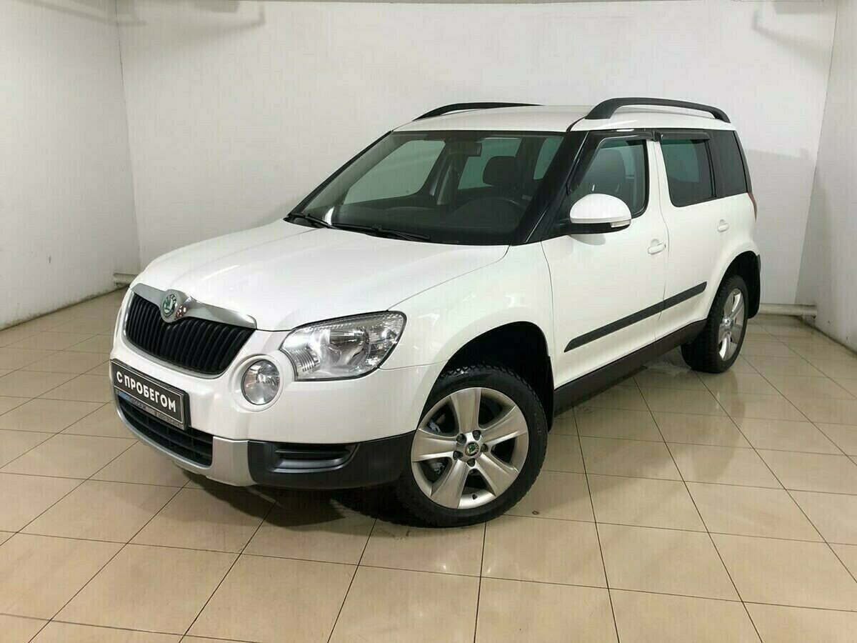 Skoda Yeti