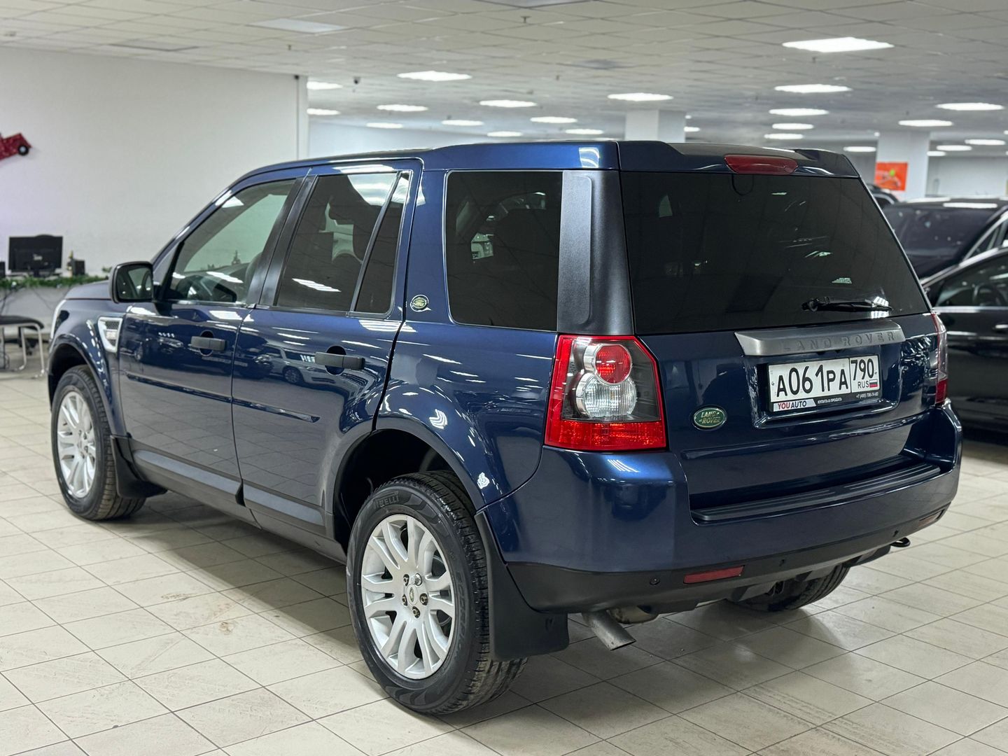 Land Rover Freelander
