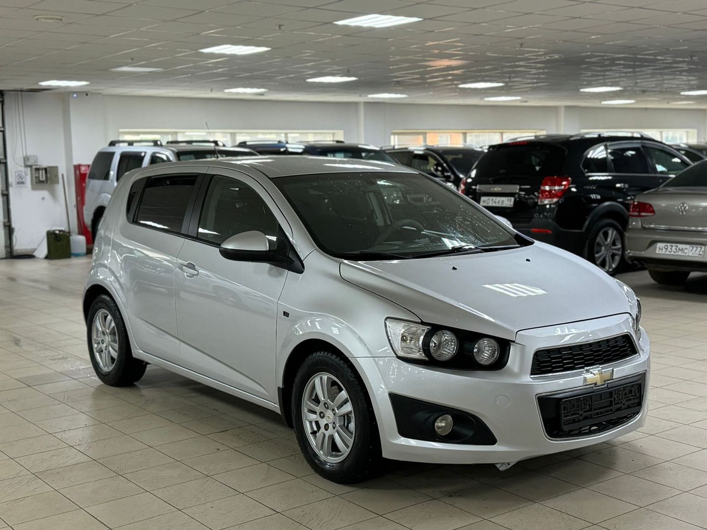 Chevrolet Aveo