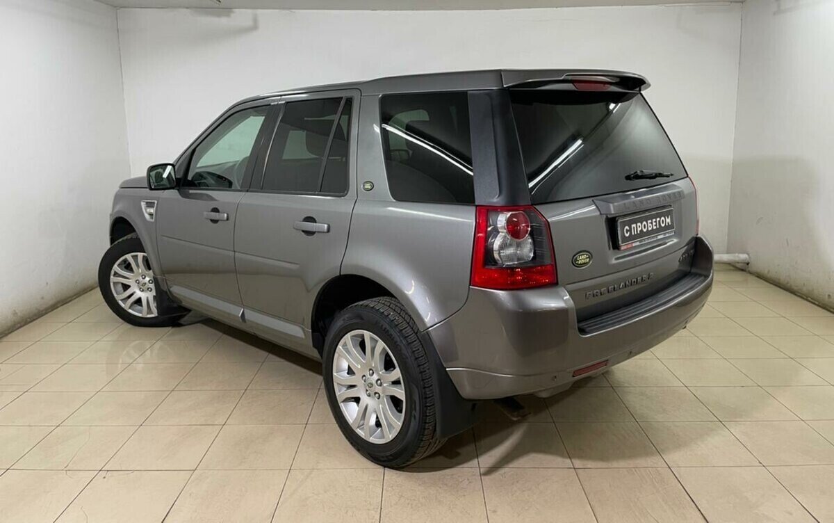 Land Rover Freelander