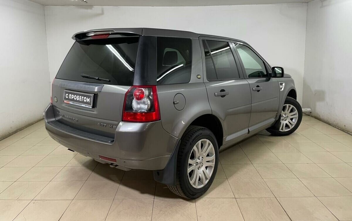 Land Rover Freelander
