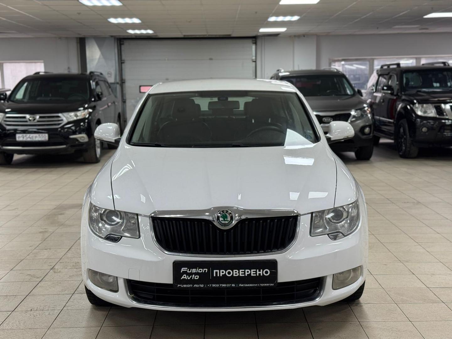 Skoda Superb