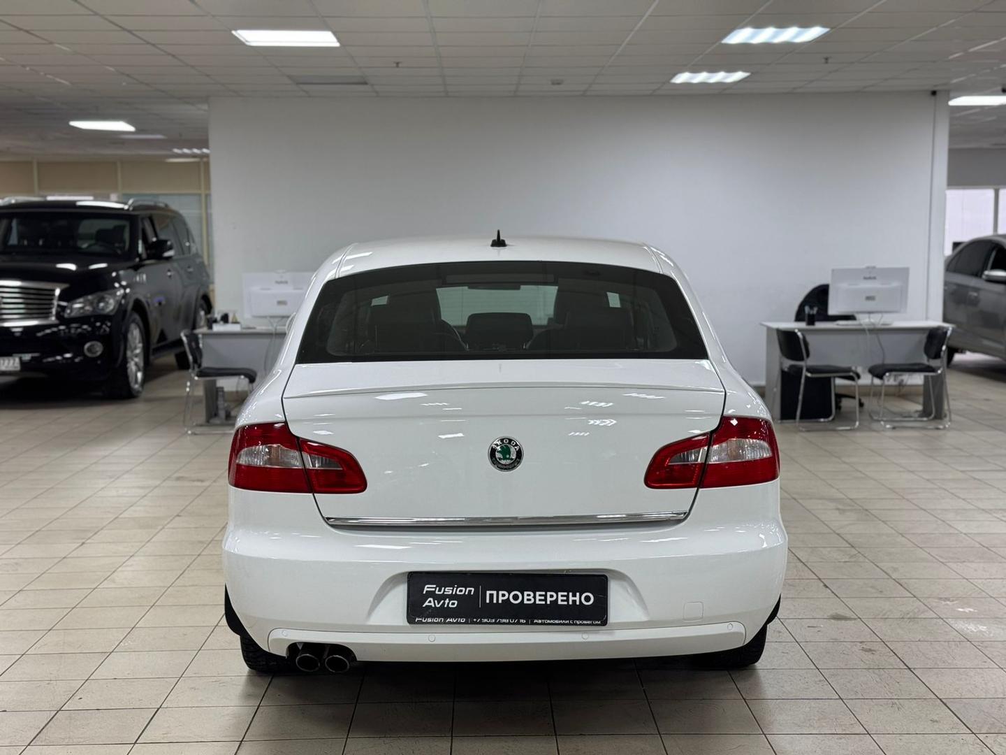 Skoda Superb
