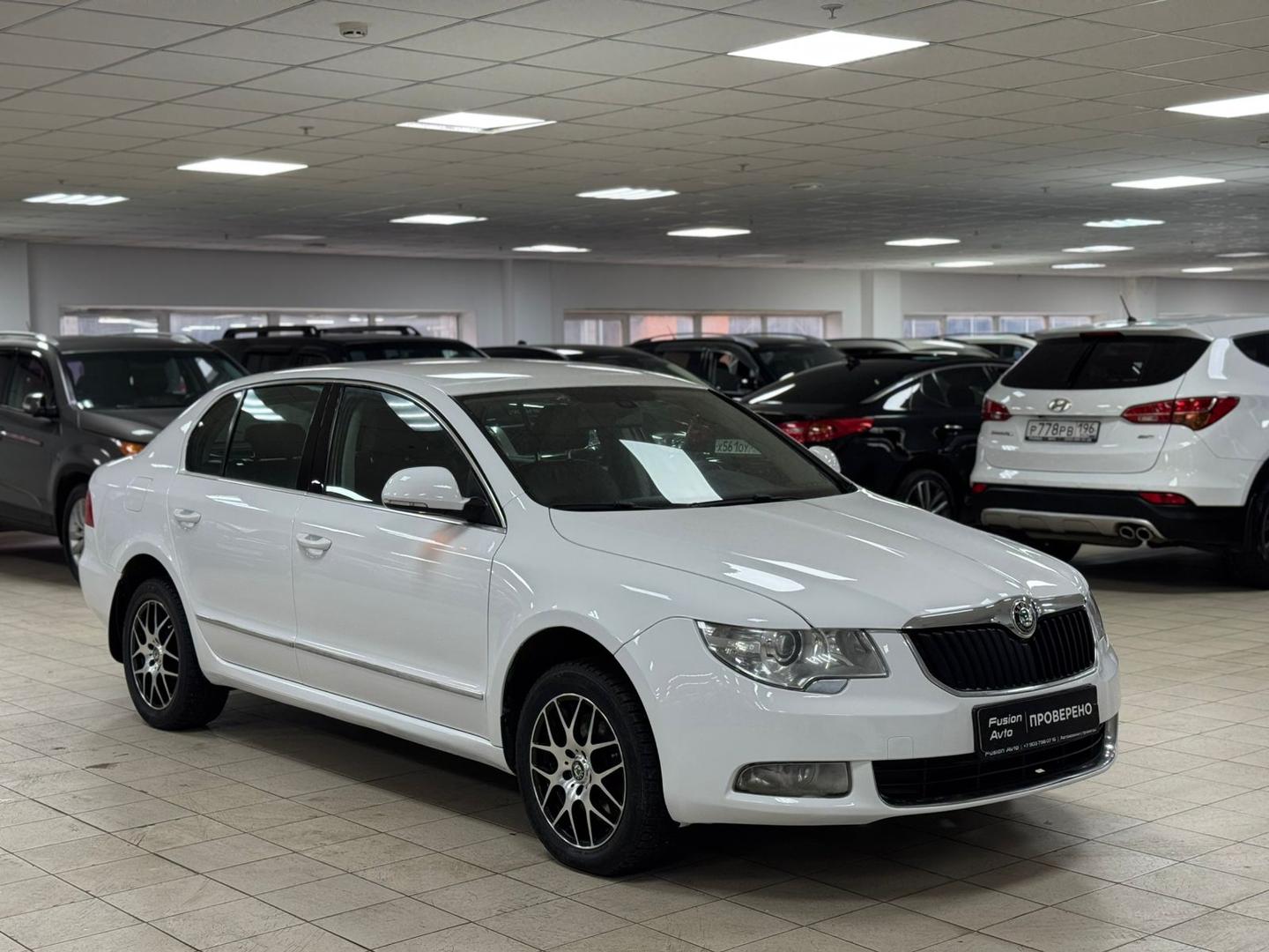 Skoda Superb