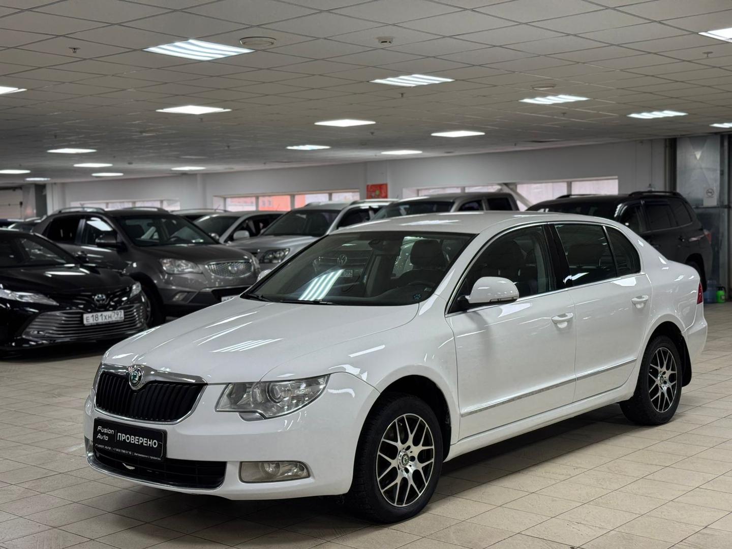 Skoda Superb