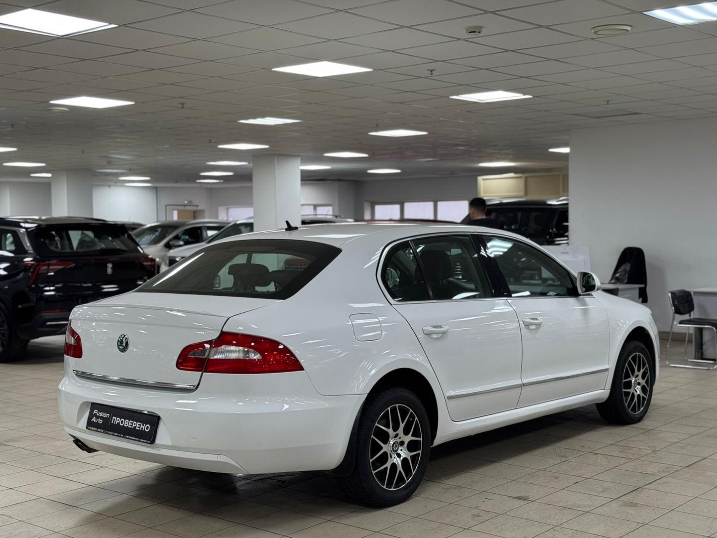 Skoda Superb